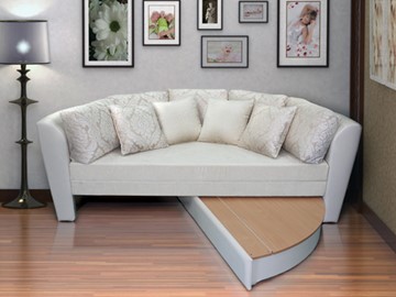 Круглый диван-кровать Смайл в Батайске - предосмотр 1